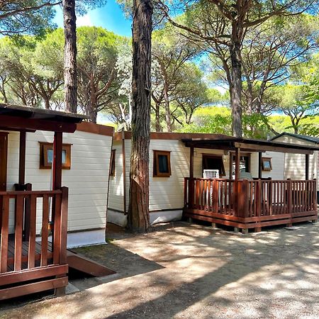לידו דה ספינה Buona Mobile Homes On Camping Mare E Pineta מראה חיצוני תמונה