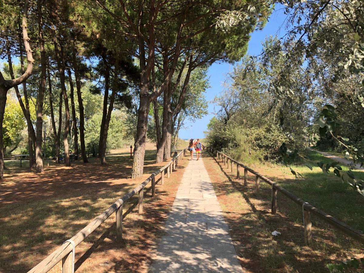 לידו דה ספינה Buona Mobile Homes On Camping Mare E Pineta מראה חיצוני תמונה