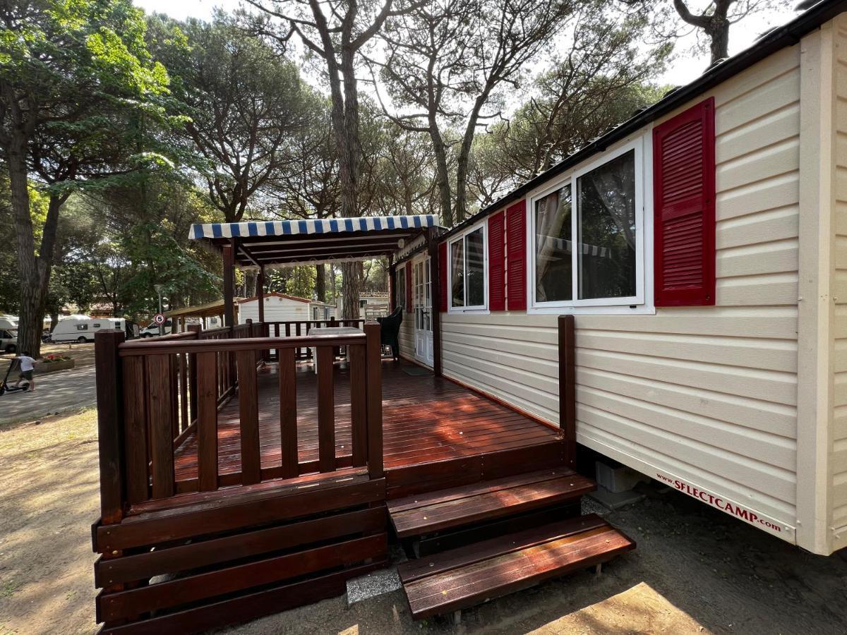 לידו דה ספינה Buona Mobile Homes On Camping Mare E Pineta מראה חיצוני תמונה