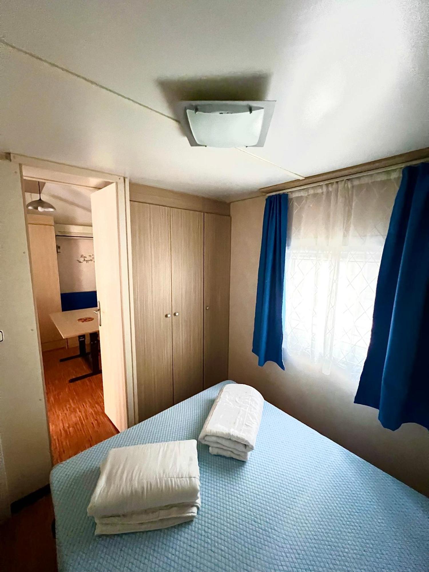 לידו דה ספינה Buona Mobile Homes On Camping Mare E Pineta מראה חיצוני תמונה