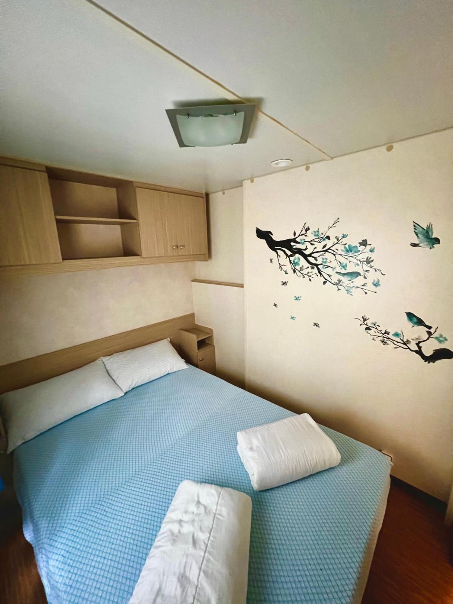 לידו דה ספינה Buona Mobile Homes On Camping Mare E Pineta מראה חיצוני תמונה