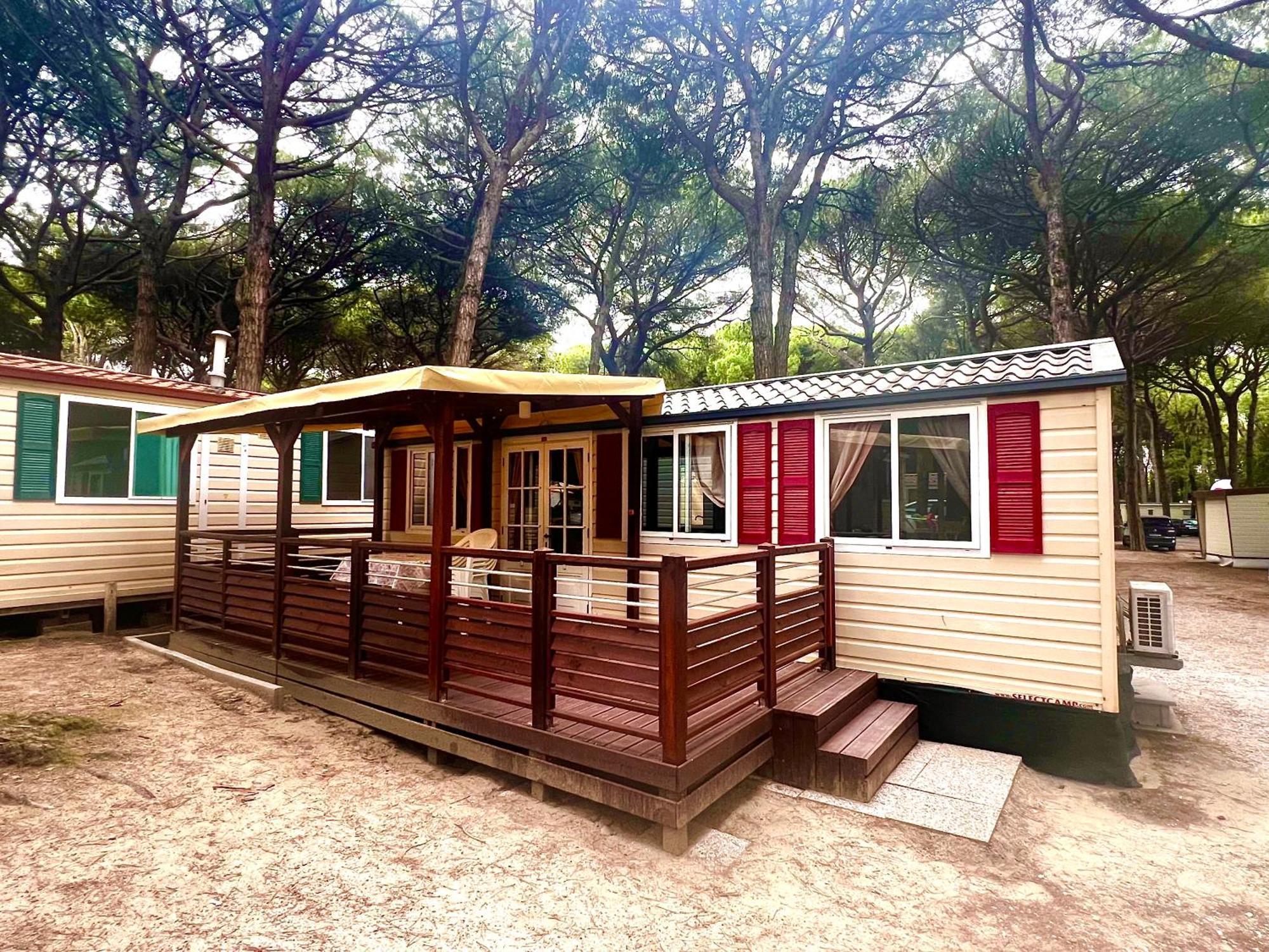 לידו דה ספינה Buona Mobile Homes On Camping Mare E Pineta מראה חיצוני תמונה